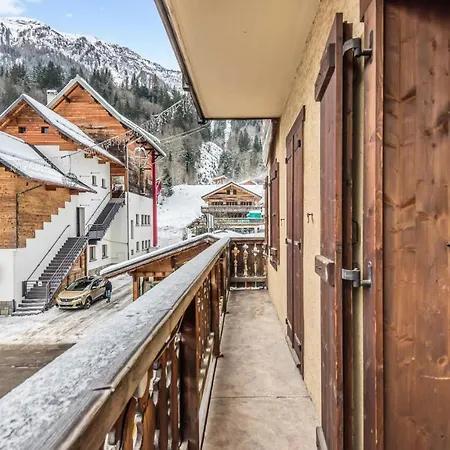 Duplex Idealement Situe Aux Houches - Maeva Particuliers 86651 Apartament